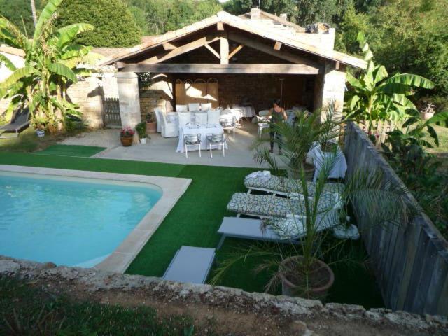 Le Logis De Misere Celles-sur-Belle Екстер'єр фото