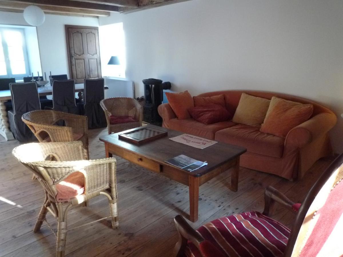 Le Logis De Misere Celles-sur-Belle Екстер'єр фото